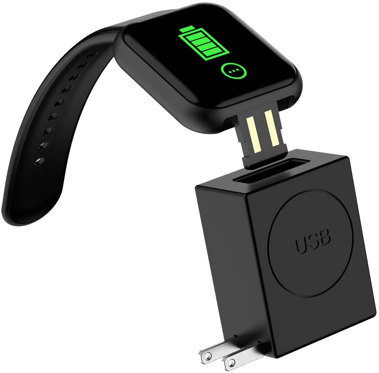 WEEPLUG SMARTFIT S NOIR – Montre Connectée Bluetooth