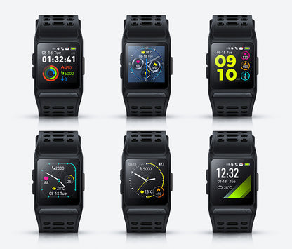 WEEPLUG Explorer III – Montre Connectée GPS Multisport | Cardio & Étanche IP68