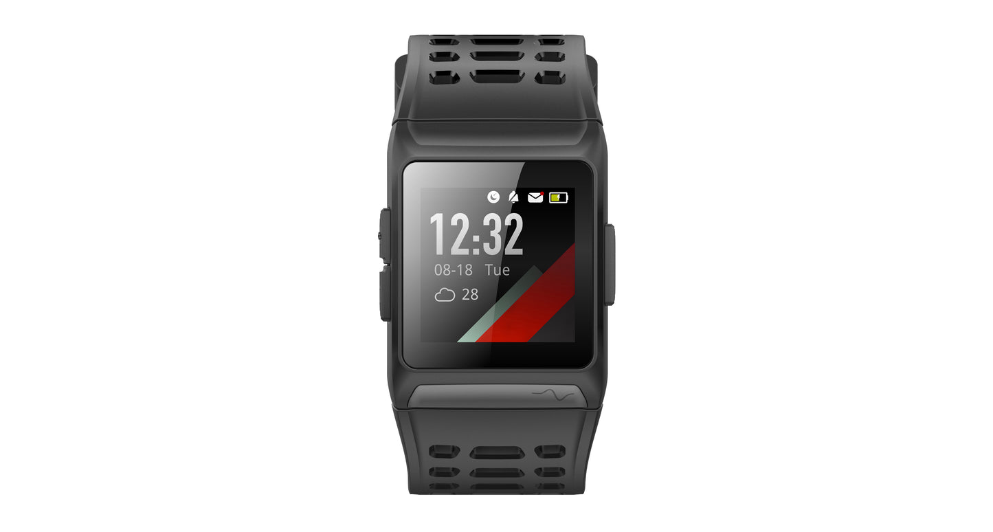 WEEPLUG Explorer III – Montre Connectée GPS Multisport | Cardio & Étanche IP68