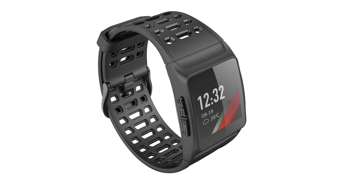 WEEPLUG Explorer III – Montre Connectée GPS Multisport | Cardio & Étanche IP68