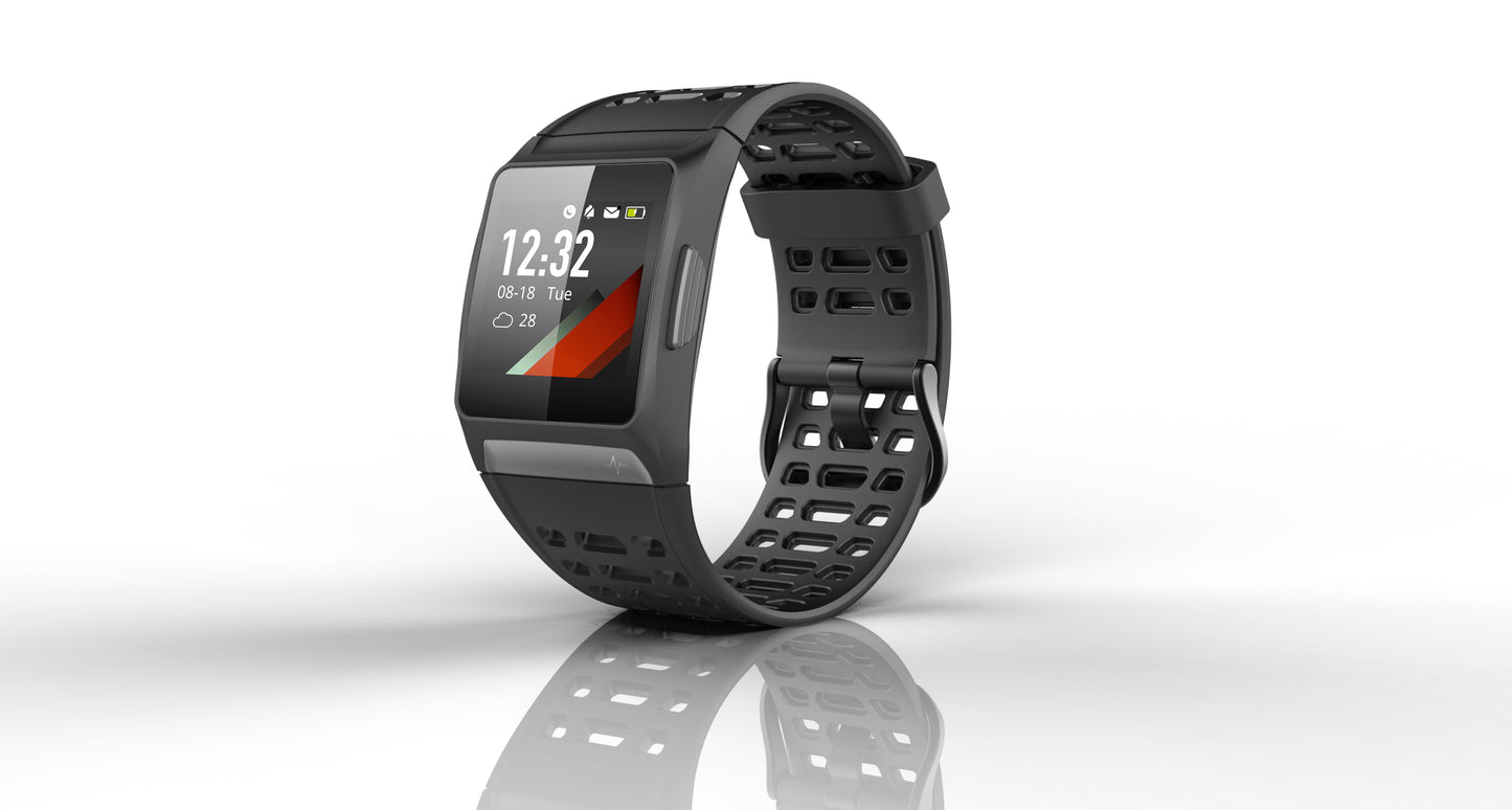 WEEPLUG Explorer III – Montre Connectée GPS Multisport | Cardio & Étanche IP68