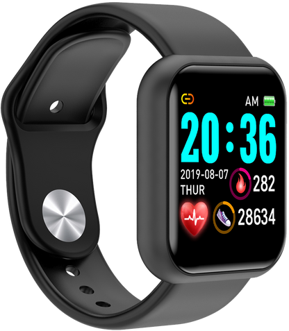 WEEPLUG SMARTFIT S NOIR – Montre Connectée Bluetooth