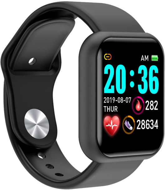 WEEPLUG SMARTFIT S NOIR – Montre Connectée Bluetooth