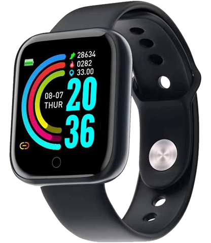 WEEPLUG SMARTFIT S NOIR – Montre Connectée Bluetooth