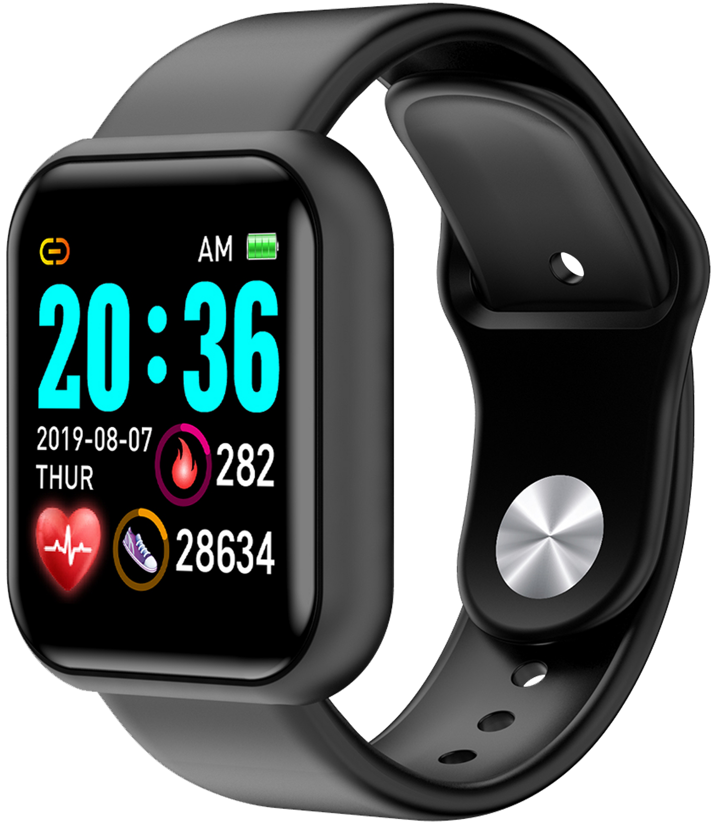 WEEPLUG SMARTFIT S NOIR – Montre Connectée Bluetooth