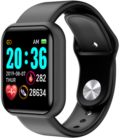 WEEPLUG SMARTFIT S NOIR – Montre Connectée Bluetooth