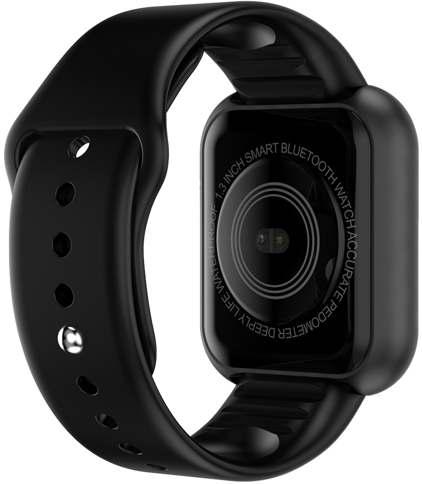 WEEPLUG SMARTFIT S NOIR – Montre Connectée Bluetooth
