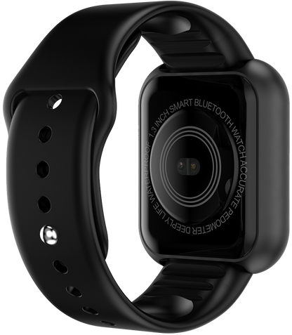 WEEPLUG SMARTFIT S NOIR – Montre Connectée Bluetooth