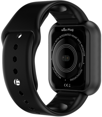 WEEPLUG SMARTFIT S NOIR – Montre Connectée Bluetooth