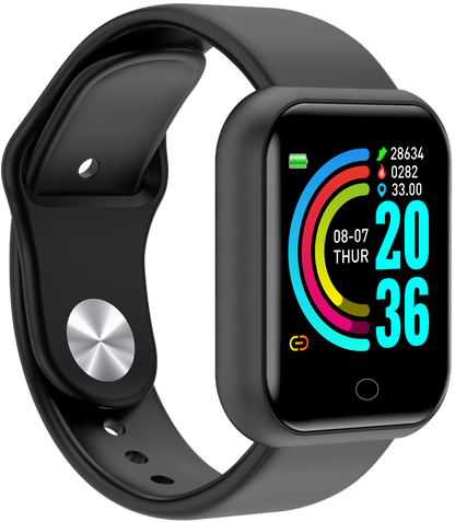 WEEPLUG SMARTFIT S NOIR – Montre Connectée Bluetooth