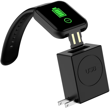 WEEPLUG SMARTFIT S NOIR – Montre Connectée Bluetooth