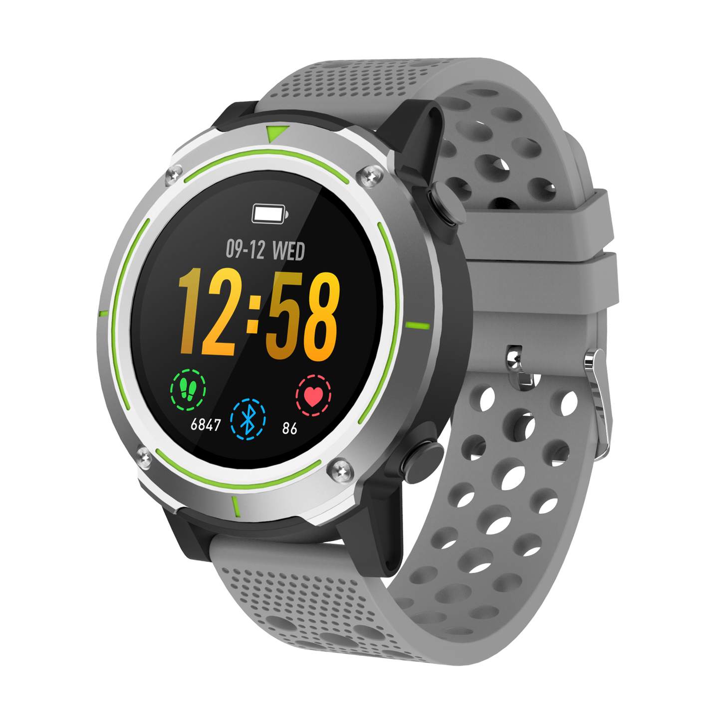 WEEPLUG Explorer 4 – Montre Connectée GPS Multisport | Cardio & Étanche IP68