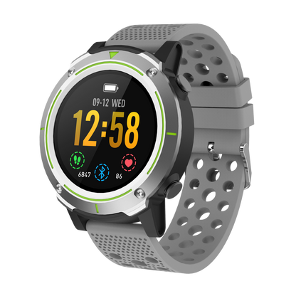 WEEPLUG Explorer 4 – Montre Connectée GPS Multisport | Cardio & Étanche IP68