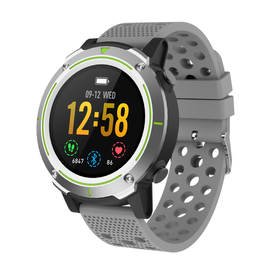 WEEPLUG Explorer 4 – Montre Connectée GPS Multisport | Cardio & Étanche IP68
