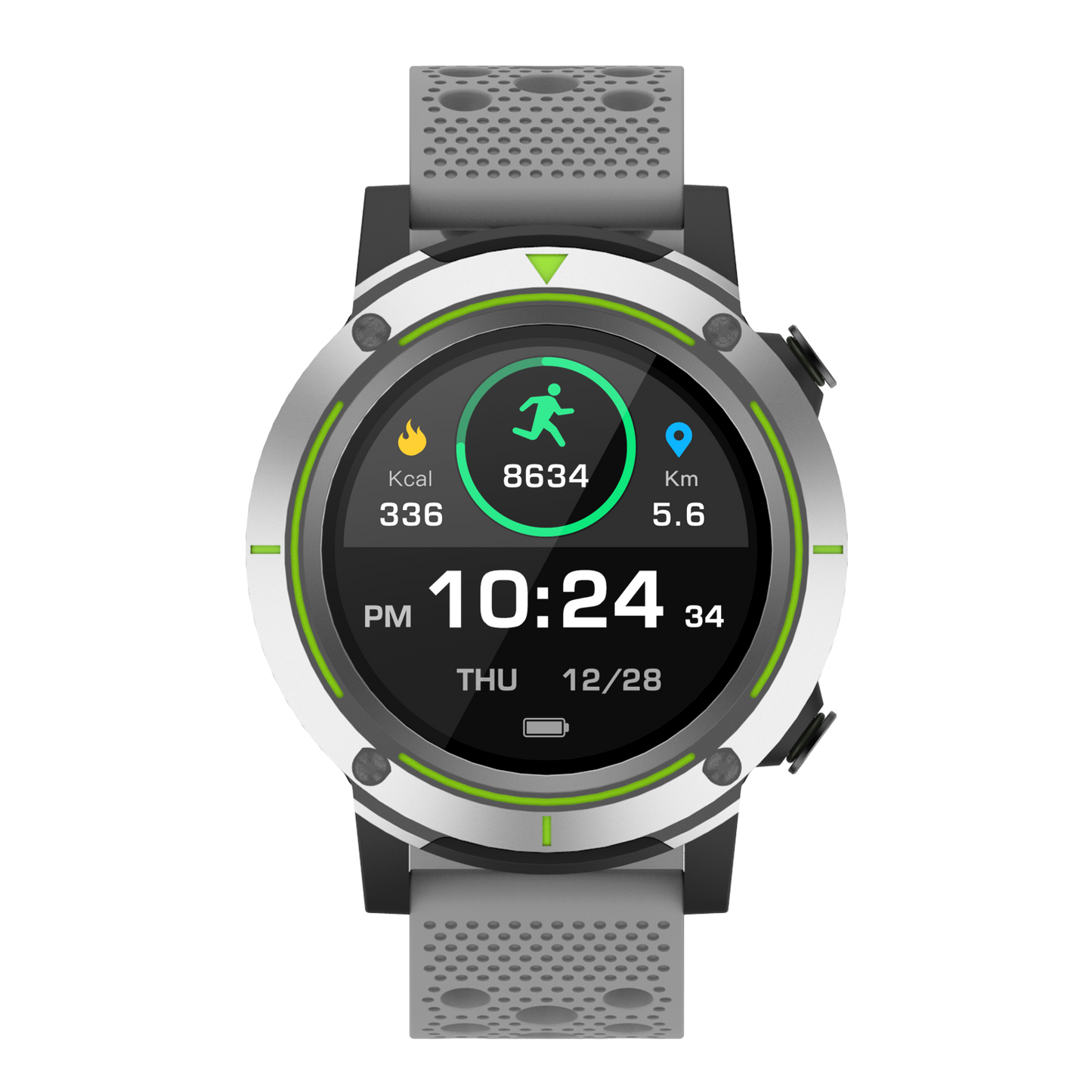 WEEPLUG Explorer 4 – Montre Connectée GPS Multisport | Cardio & Étanche IP68