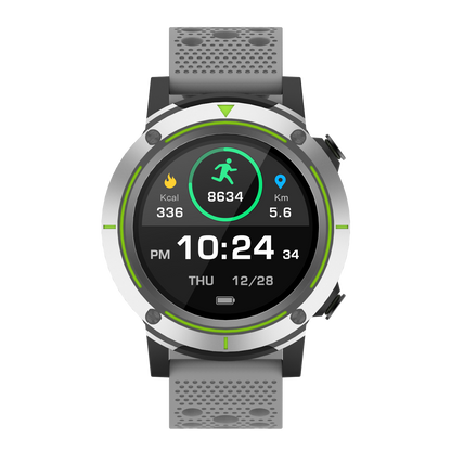 WEEPLUG Explorer 4 – Montre Connectée GPS Multisport | Cardio & Étanche IP68