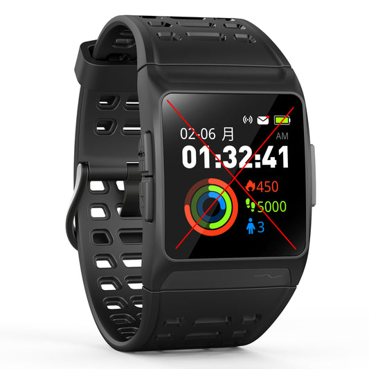 WEEPLUG Explorer III – Montre Connectée GPS Multisport | Cardio & Étanche IP68