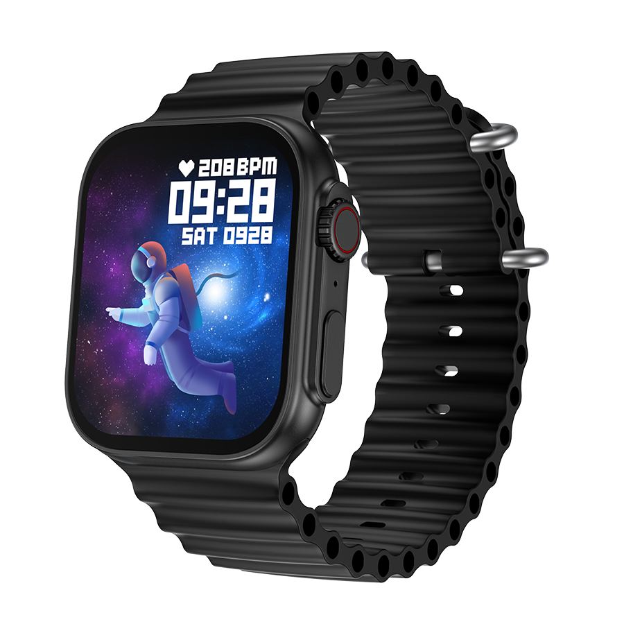 WEEPLUG SmartFit Pro – Montre Connectée Bluetooth IP67 | Suivi Santé & Sport