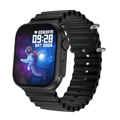 WEEPLUG SmartFit Pro – Montre Connectée Bluetooth IP67 | Suivi Santé & Sport