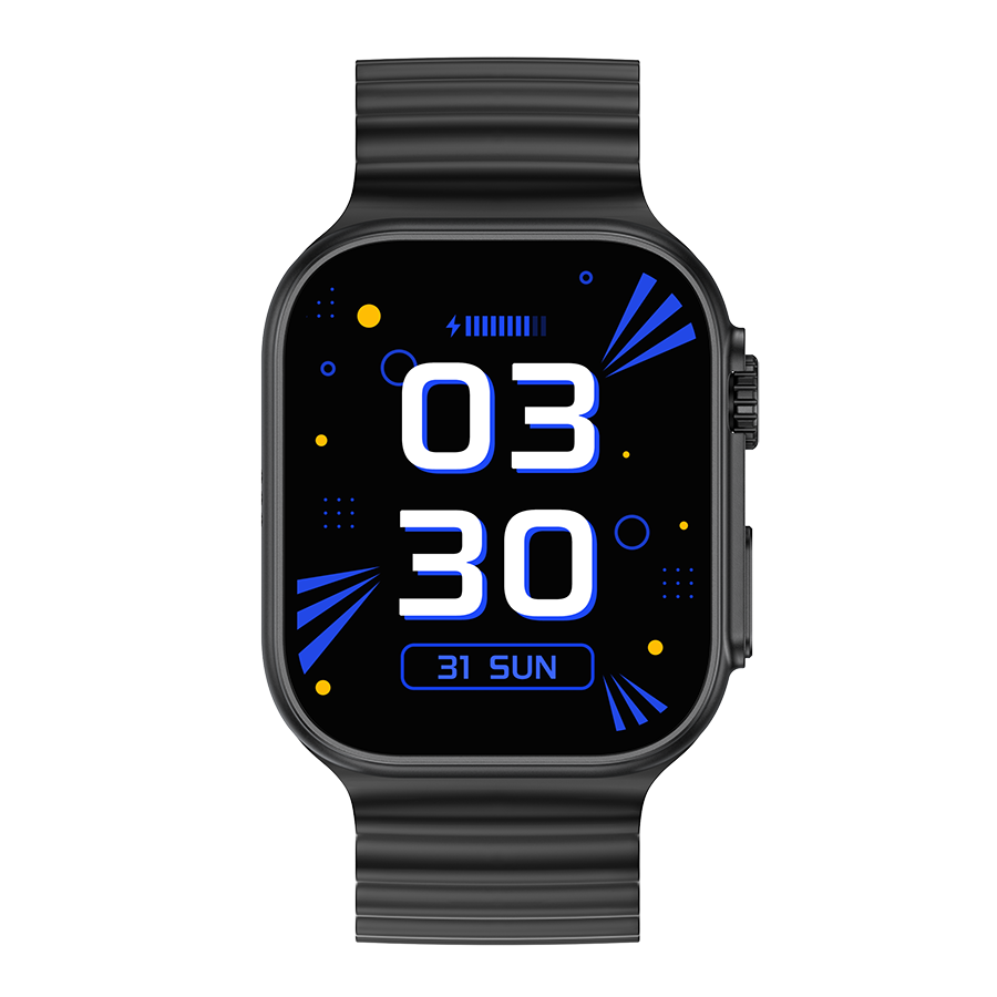 WEEPLUG SmartFit Pro – Montre Connectée Bluetooth IP67 | Suivi Santé & Sport