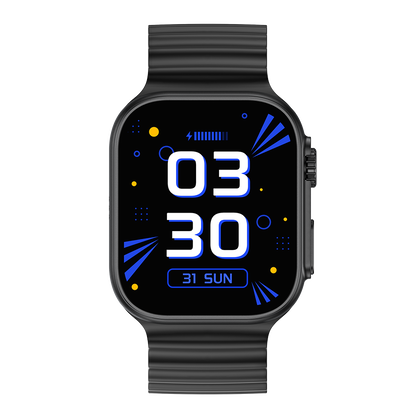 WEEPLUG SmartFit Pro – Montre Connectée Bluetooth IP67 | Suivi Santé & Sport
