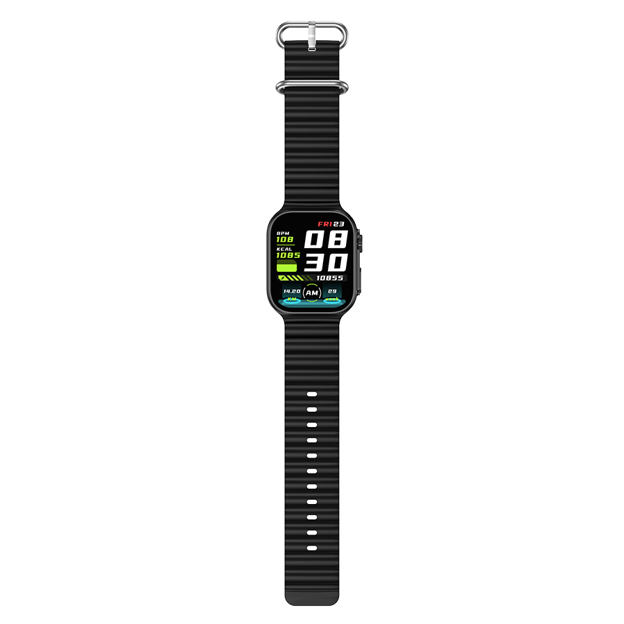 WEEPLUG SmartFit Pro – Montre Connectée Bluetooth IP67 | Suivi Santé & Sport