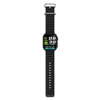 WEEPLUG SmartFit Pro – Montre Connectée Bluetooth IP67 | Suivi Santé & Sport