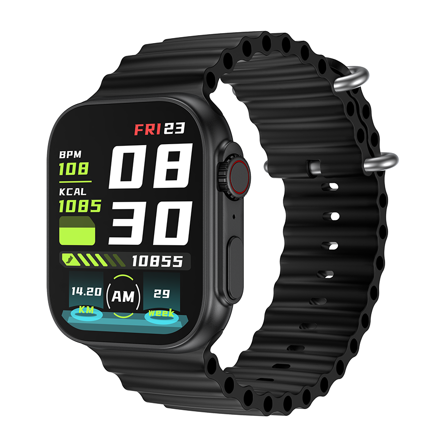 WEEPLUG SmartFit Pro – Montre Connectée Bluetooth IP67 | Suivi Santé & Sport
