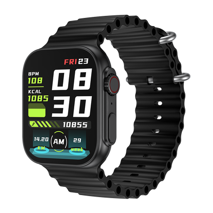 WEEPLUG SmartFit Pro – Montre Connectée Bluetooth IP67 | Suivi Santé & Sport