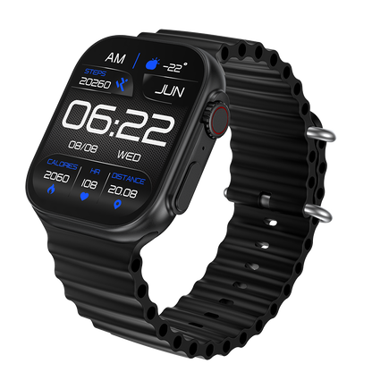 WEEPLUG SmartFit Pro – Montre Connectée Bluetooth IP67 | Suivi Santé & Sport