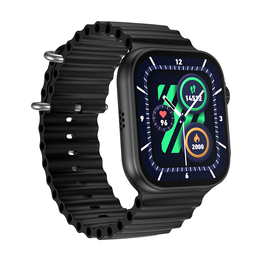 WEEPLUG SmartFit Pro – Montre Connectée Bluetooth IP67 | Suivi Santé & Sport