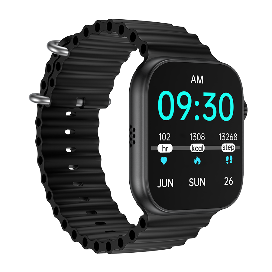 WEEPLUG SmartFit Pro – Montre Connectée Bluetooth IP67 | Suivi Santé & Sport