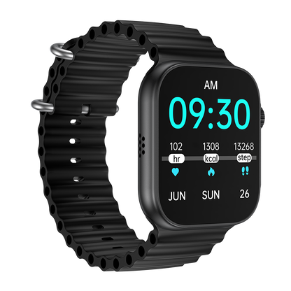 WEEPLUG SmartFit Pro – Montre Connectée Bluetooth IP67 | Suivi Santé & Sport
