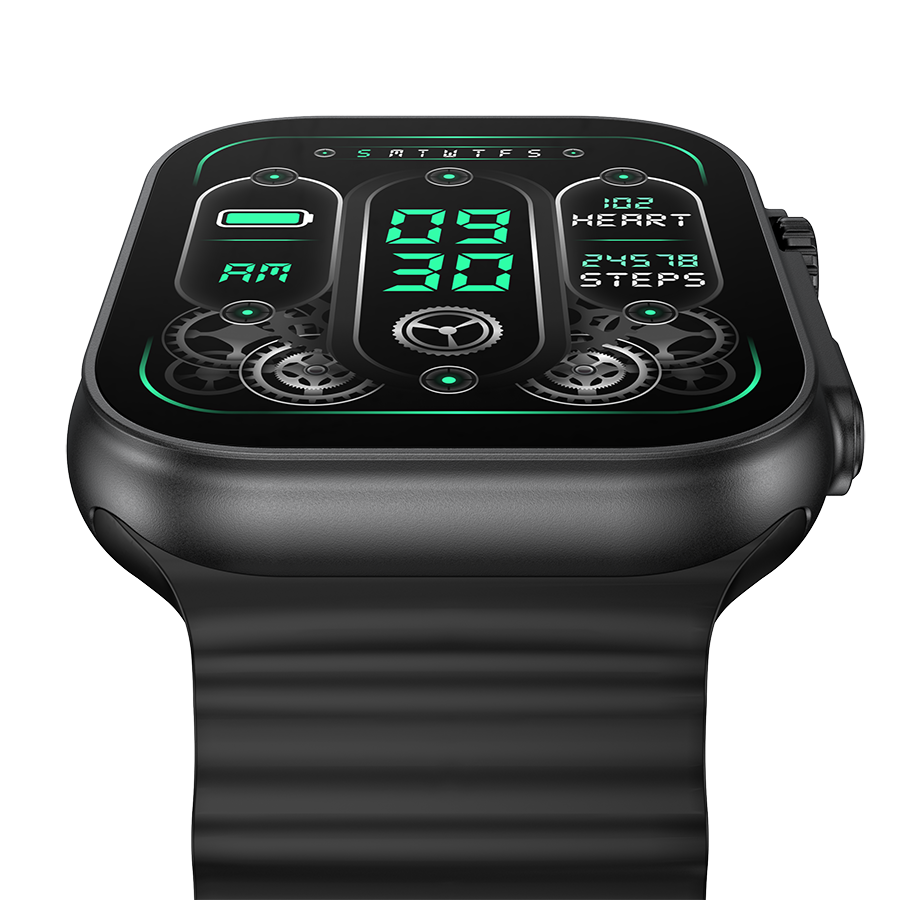 WEEPLUG SmartFit Pro – Montre Connectée Bluetooth IP67 | Suivi Santé & Sport
